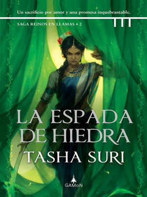 cover image of La espada de hiedra
